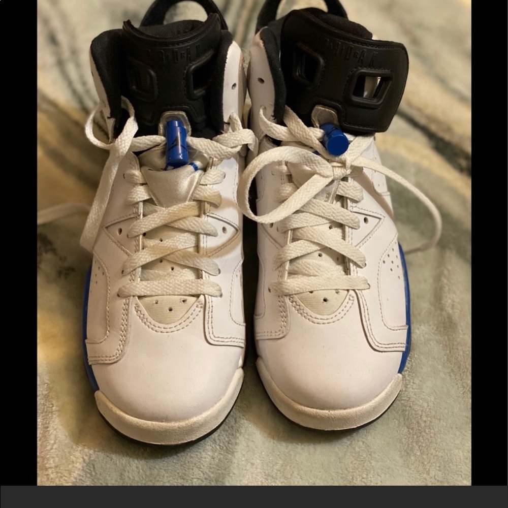 Air Jordan 6 retro sport blue